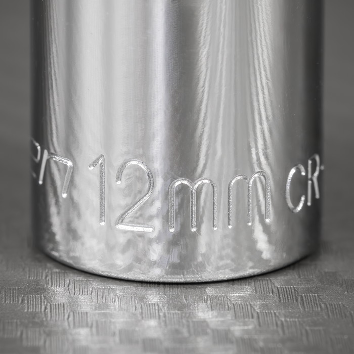 Siegen Deep Socket 1/2"Sq Drive 12mm | S0668