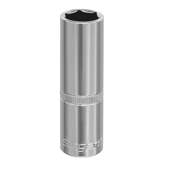 Siegen Deep Socket 1/2"Sq Drive 17mm | S0673