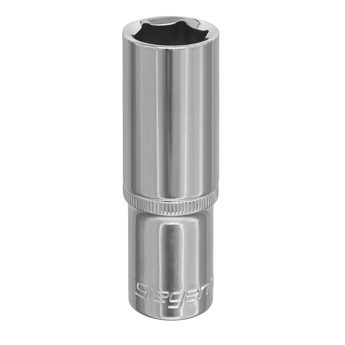 Siegen Deep Socket 1/2"Sq Drive 18mm | S0674