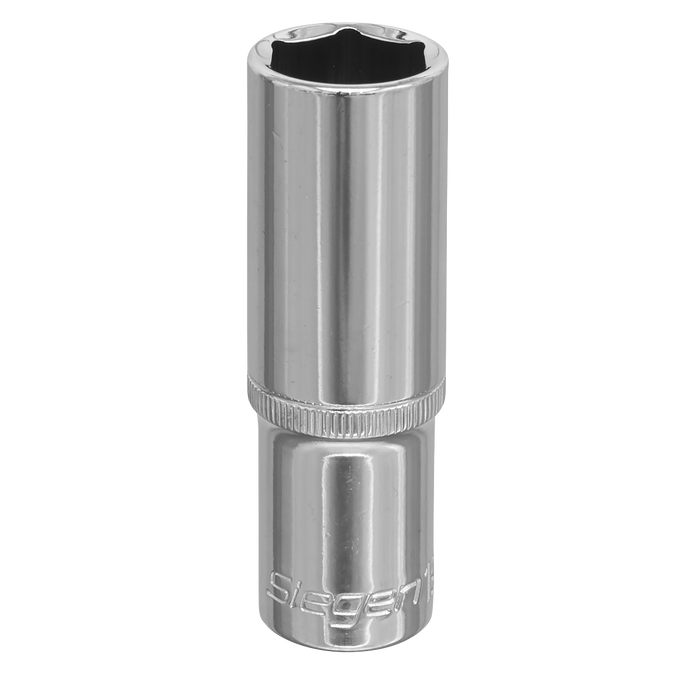 Siegen Deep Socket 1/2"Sq Drive 19mm | S0675