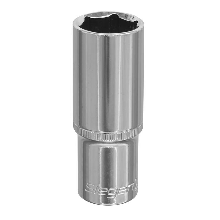 Siegen Deep Socket 1/2"Sq Drive 22mm | S0677