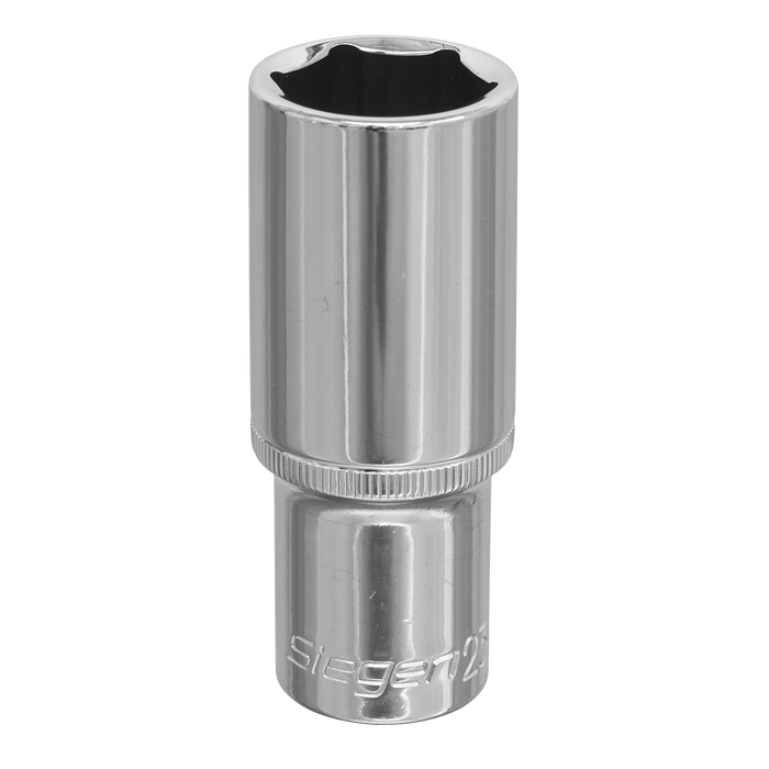 Siegen Deep Socket 1/2"Sq Drive 23mm | S0678