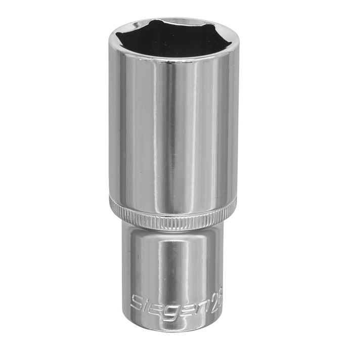 Siegen Deep Socket 1/2"Sq Drive 26mm | S0680