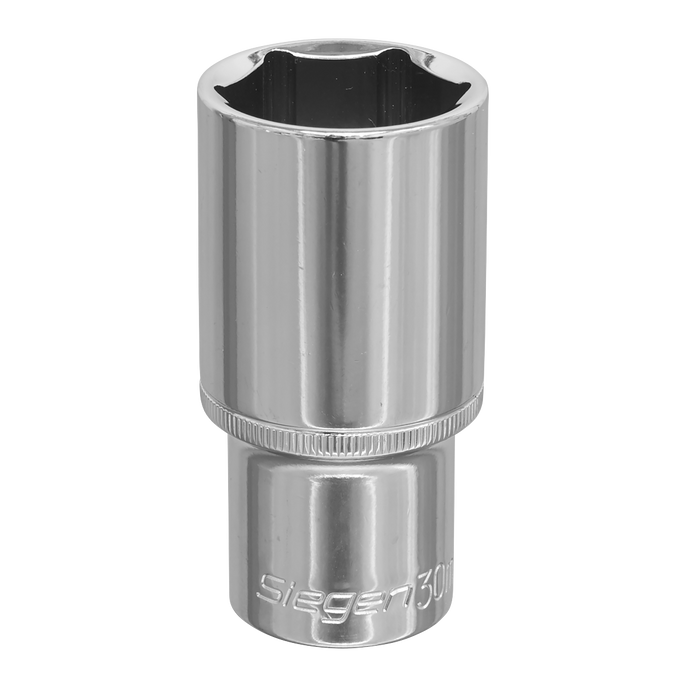 Siegen Deep Socket 1/2"Sq Drive 30mm | S0682