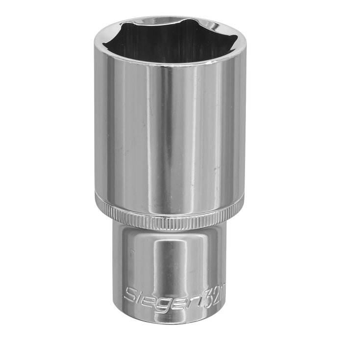 Siegen Deep Socket 1/2"Sq Drive 32mm | S0683