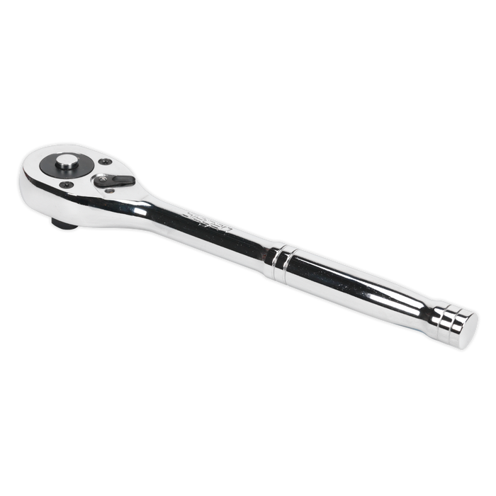 Siegen Pear-Head Ratchet Wrench with Flip Reverse 1/2"Sq Drive | S0706