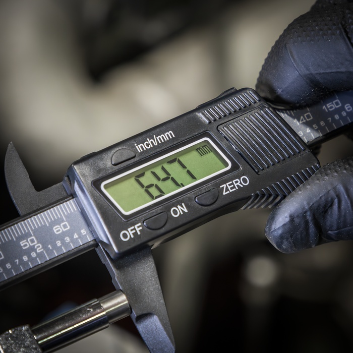 Digital Vernier Caliper 0-200mm(0-8") | AK9622EV
