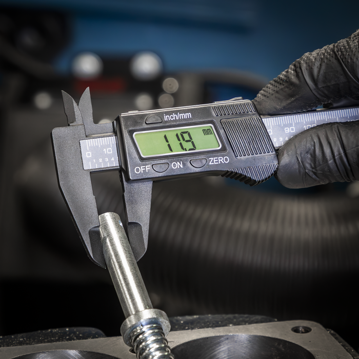 Digital Vernier Caliper 0-200mm(0-8") | AK9622EV