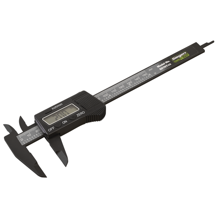Digital Vernier Caliper 0-200mm(0-8") | AK9622EV