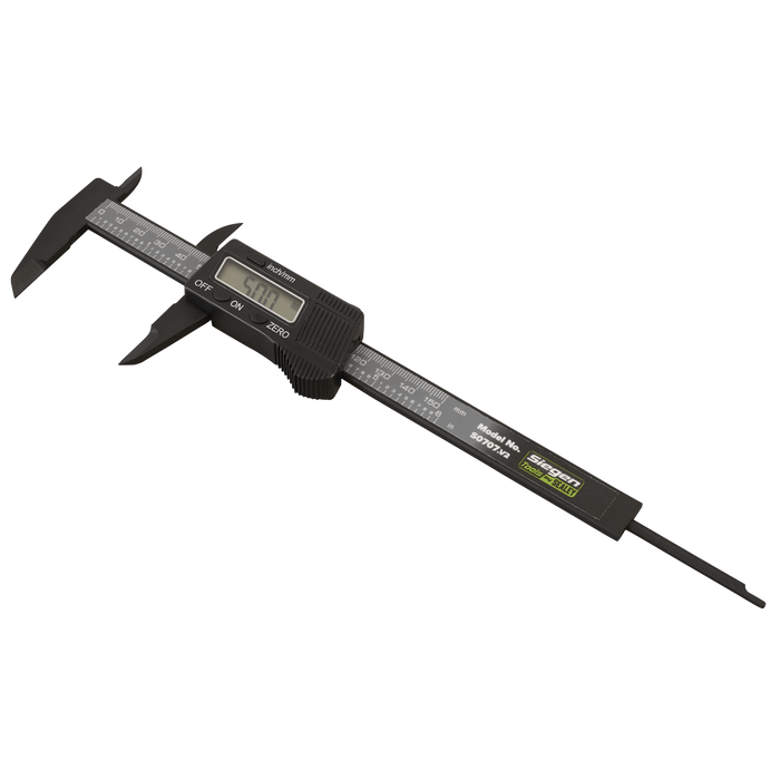 Digital Vernier Caliper 0-200mm(0-8") | AK9622EV