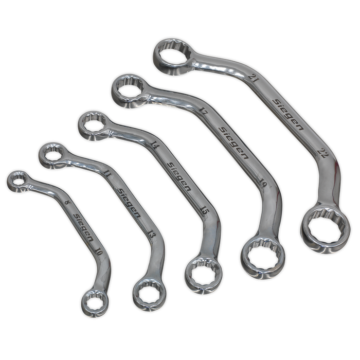 Siegen Obstruction Spanner Set 5pc | S0716