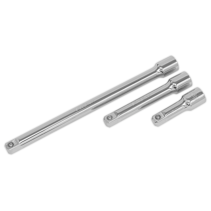 Siegen Extension Bar Set 1/2"Sq Drive 3pc | S0720