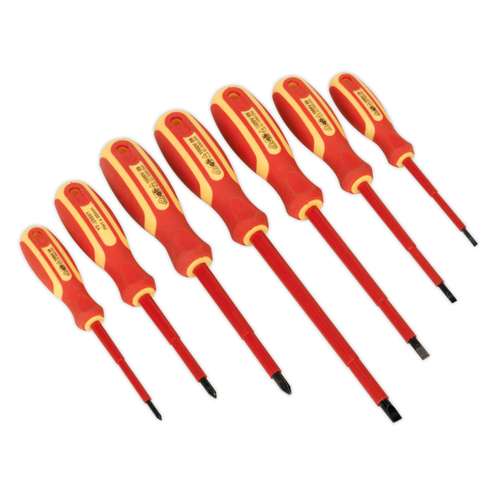 Siegen Screwdriver Set 7pc - VDE Approved | S0756