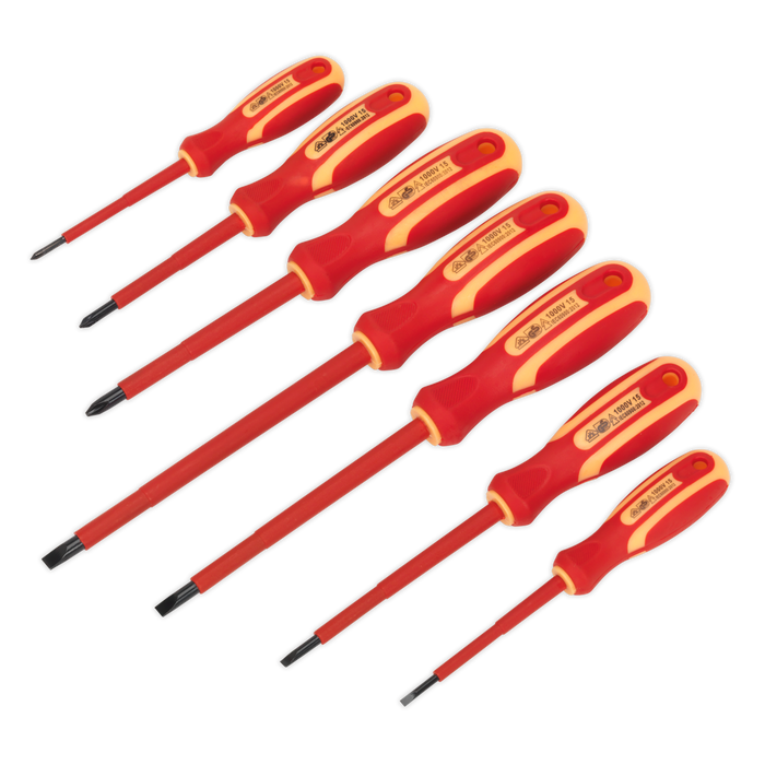 Siegen Screwdriver Set 7pc - VDE Approved | S0756