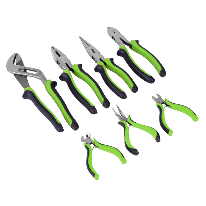 Siegen Comfort Grip Pliers Set 7pc | S0757