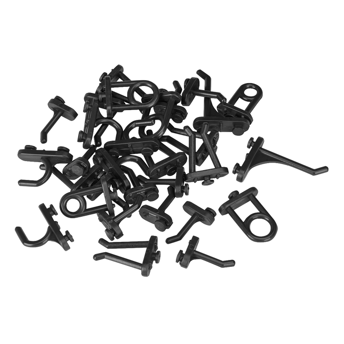 Hook Assortment for Composite Pegboard 30pc | S0766