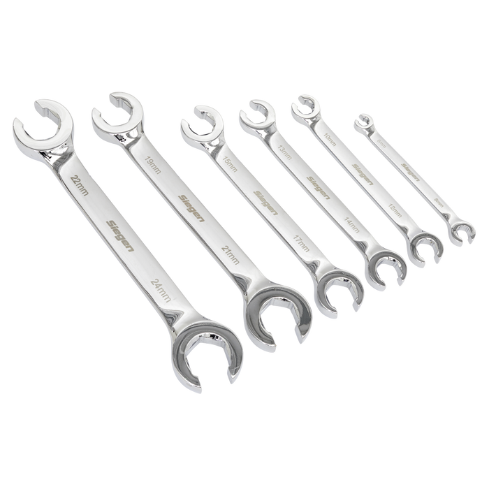 Flare Nut Spanner Set in EVA Foam Tray 6pc | S0767