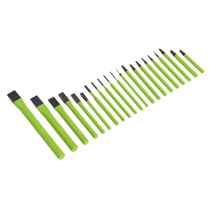 Punch & Chisel Set 21pc | S0805