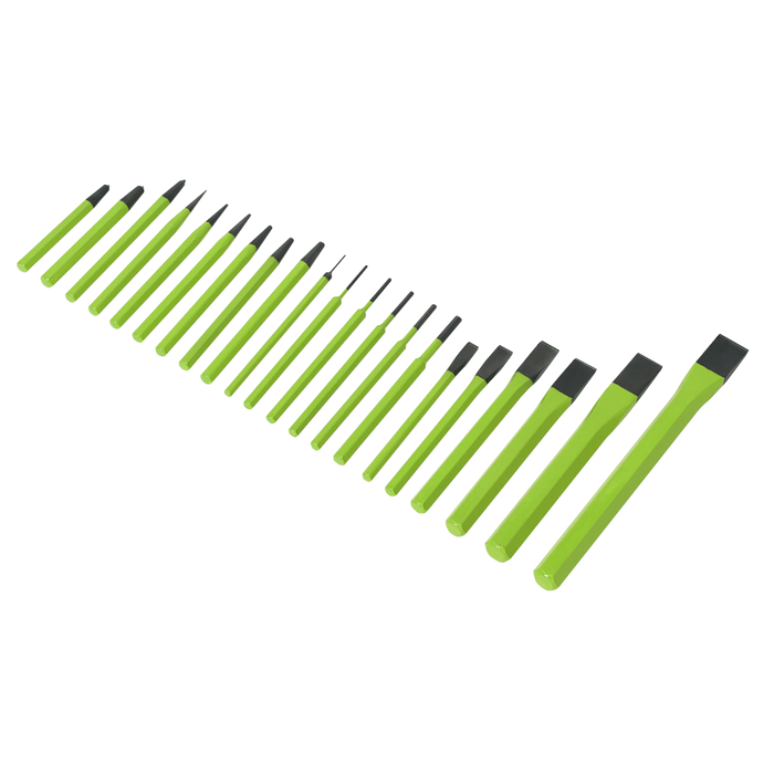 Punch & Chisel Set 21pc | S0805