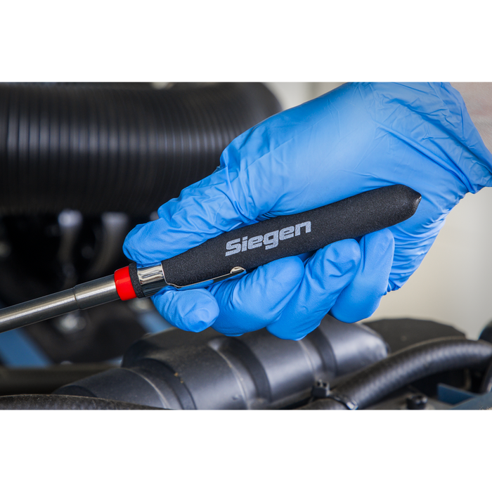 Siegen Heavy-Duty Magnetic Pick-Up Tool 3.6kg Capacity | S0823