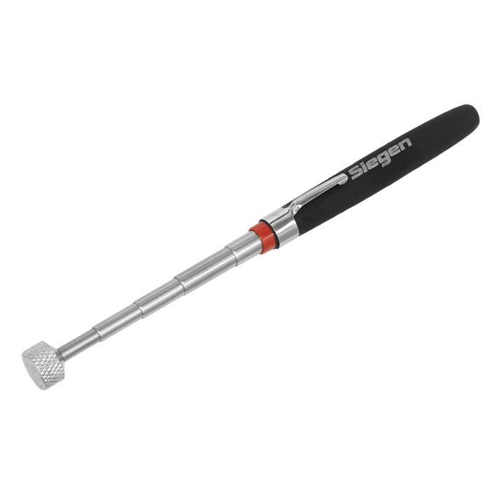 Siegen Heavy-Duty Magnetic Pick-Up Tool 3.6kg Capacity | S0823