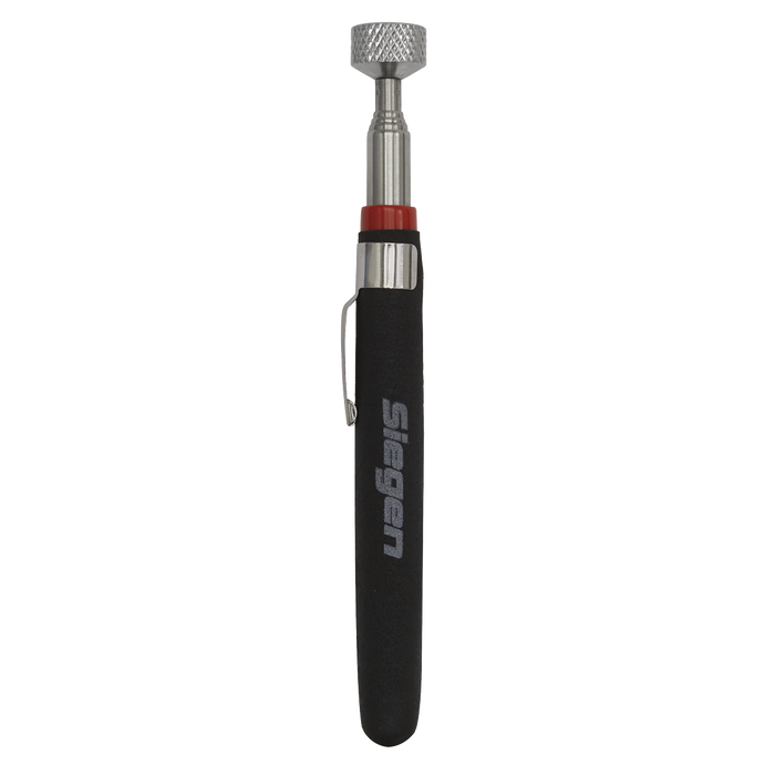 Siegen Heavy-Duty Magnetic Pick-Up Tool 3.6kg Capacity | S0823