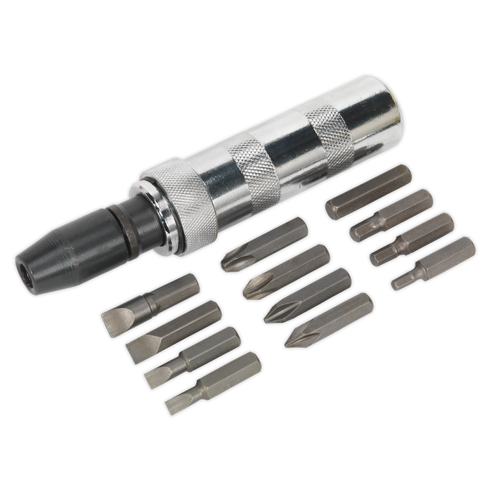 Siegen Impact Driver Set 15pc | S0844