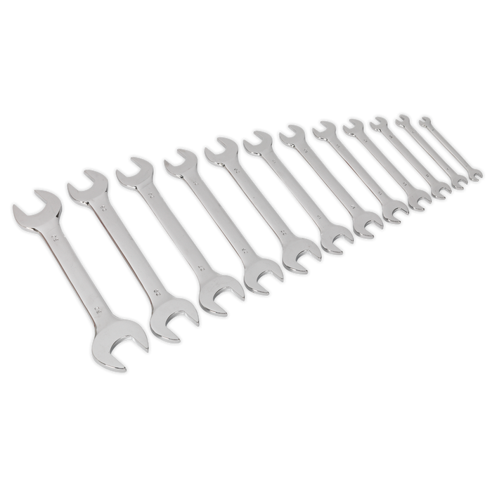Siegen Double Open-End Spanner Set 12pc | S0849