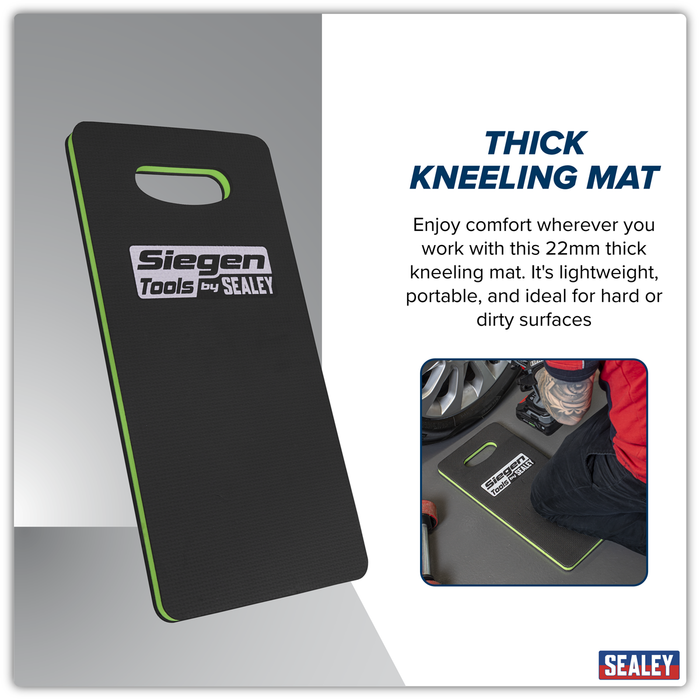 Siegen EVA Mechanic's Kneeling Mat 22mm | S08563