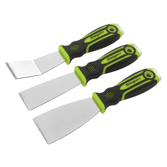Siegen Scraper Set with Hammer Cap 3pc | S0856
