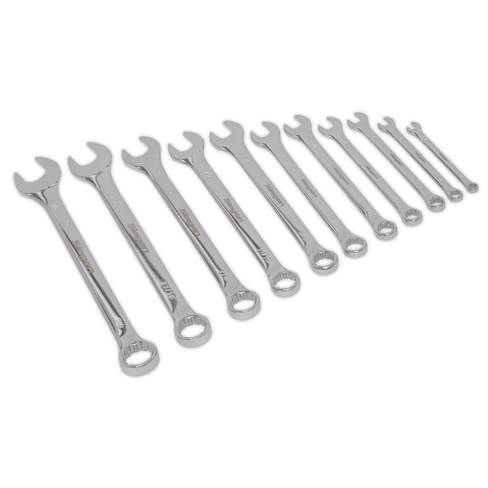 Siegen Imperial Combination Spanner Set 11pc | S0857