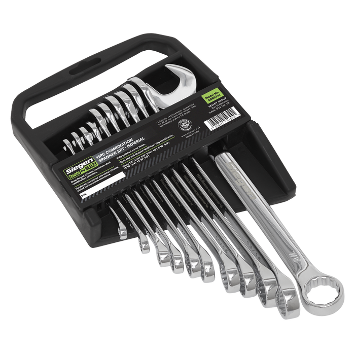 Siegen Imperial Combination Spanner Set 11pc | S0857
