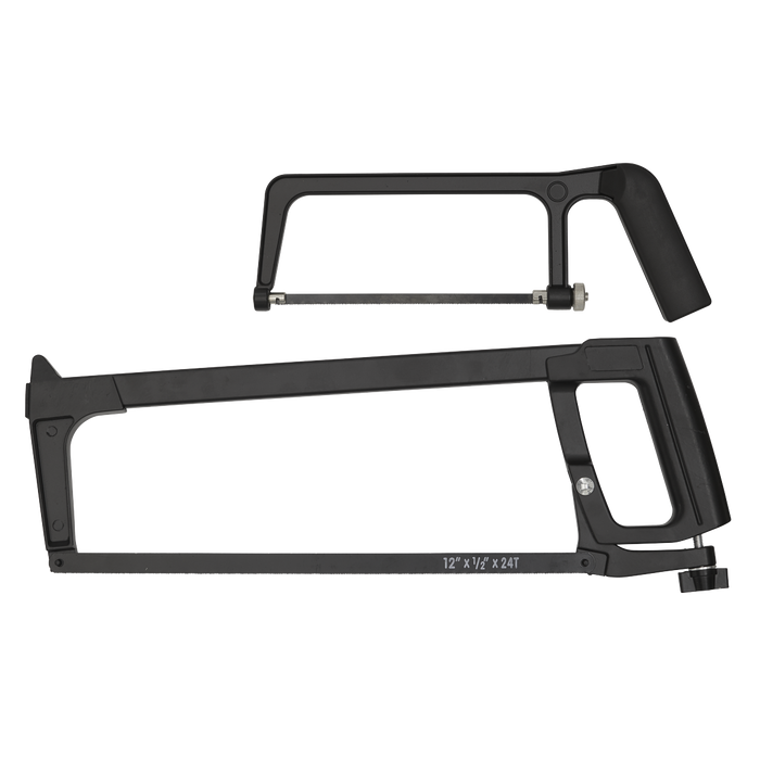 Siegen Engineer's Hacksaw Set 2pc | S0865