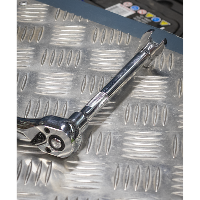 Siegen Crow's Foot Open-End Spanner Set 3/8"Sq Drive 10pc | S0866