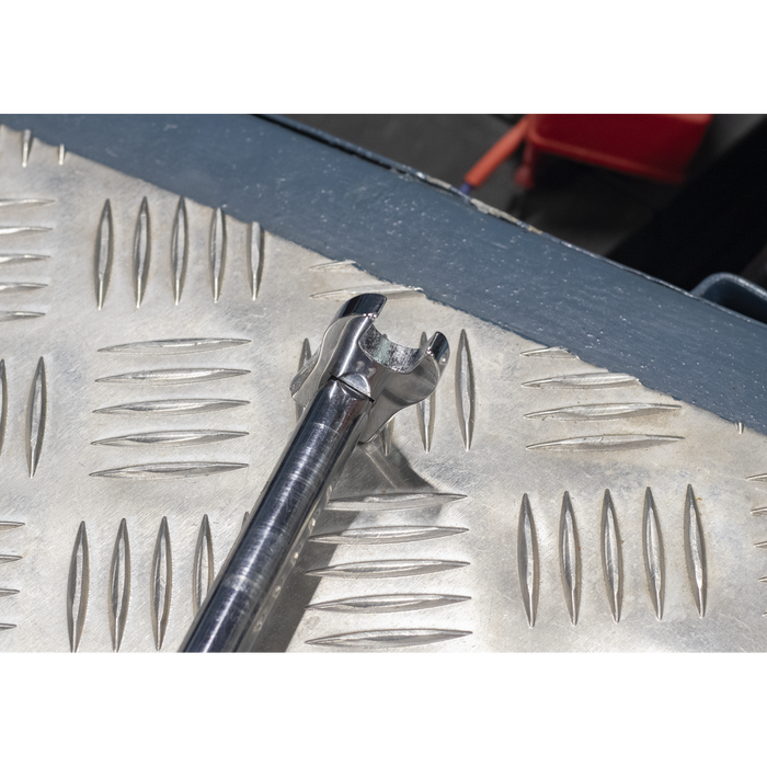 Siegen Crow's Foot Open-End Spanner Set 3/8"Sq Drive 10pc | S0866