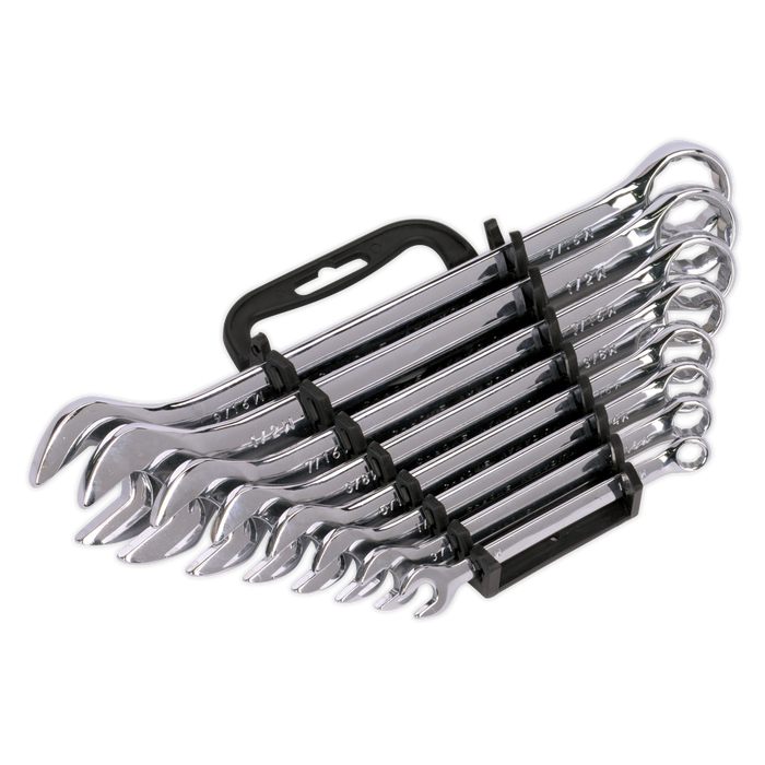 Siegen Whitworth Combination Spanner Set 8pc | S0870