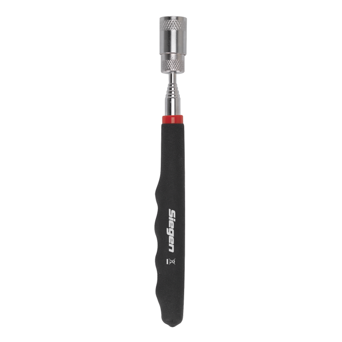 Siegen Heavy-Duty Magnetic Pick-Up Tool with LED 3.6kg Capacity | S0903