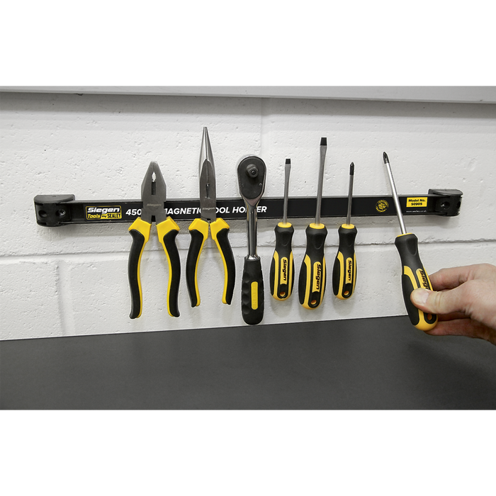Siegen Tool Holder Magnetic 450mm | S0905