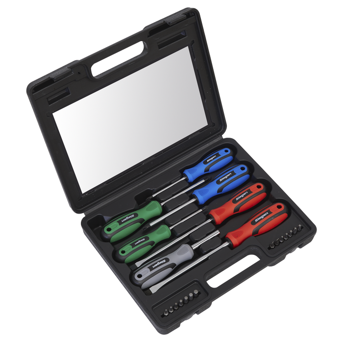 Siegen Screwdriver Set 21pc | S0923