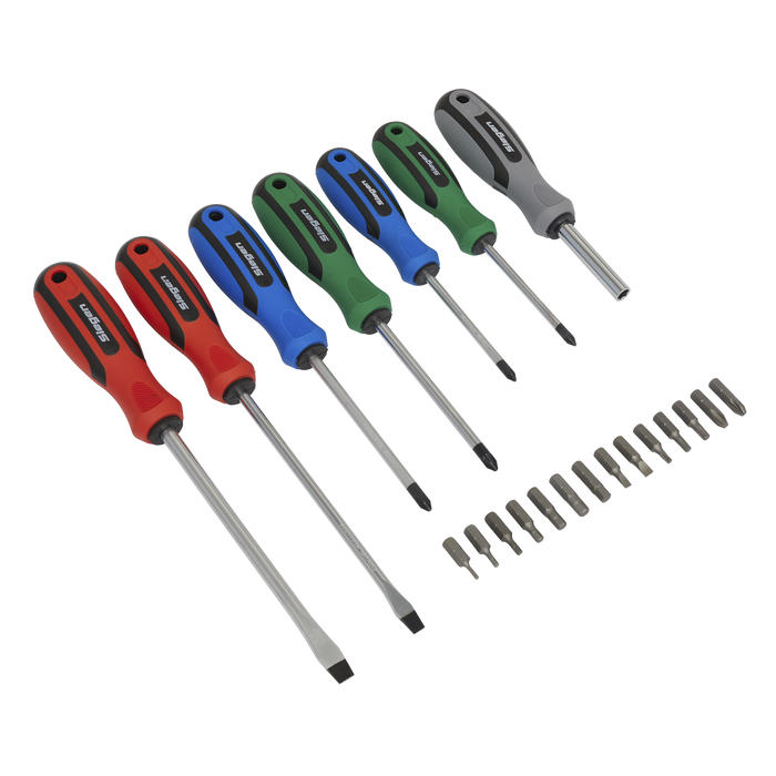 Siegen Screwdriver Set 21pc | S0923