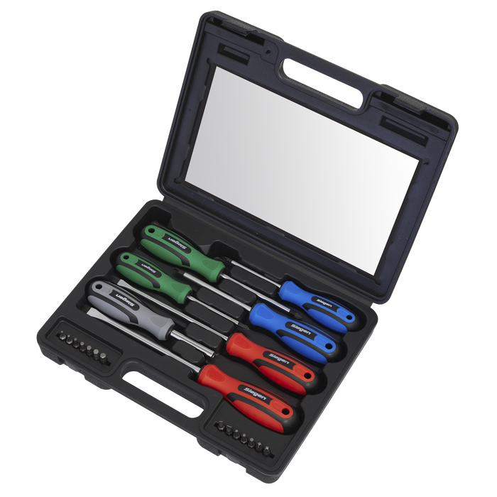 Siegen Screwdriver Set 21pc | S0923
