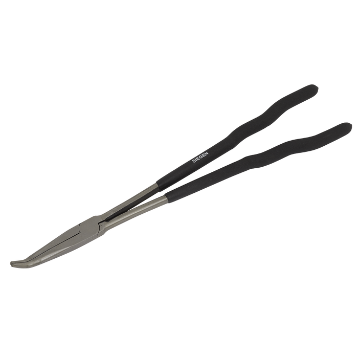 Siegen Extra-Long 45° Needle Nose Pliers 400mm | S0926