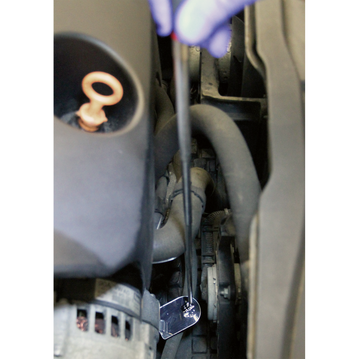 Siegen Telescopic Magnetic Pick-Up Tools & Inspection Mirrors - Display Box of 20 | S0946