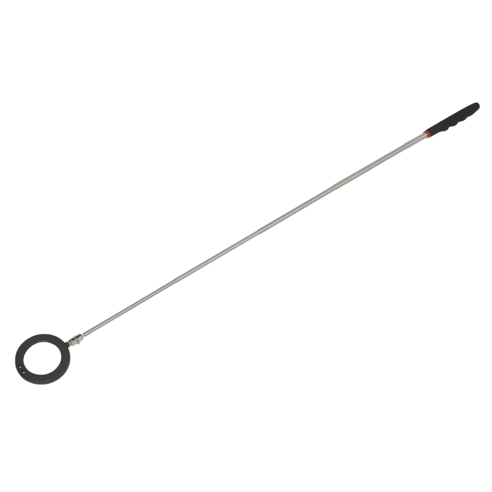 Siegen Telescopic Inspection Mirror with LED 75mm | S0947
