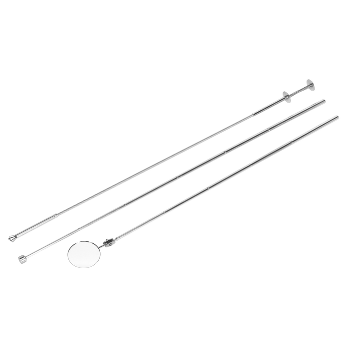 Magnetic Pick-Up, Flexible Claw & Inspection Tool Set 3pc | S0949