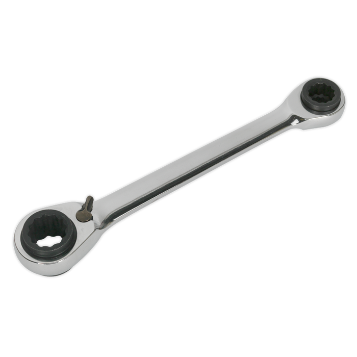 Siegen 4-in-1 Reversible Ratchet Ring Spanner | S0983