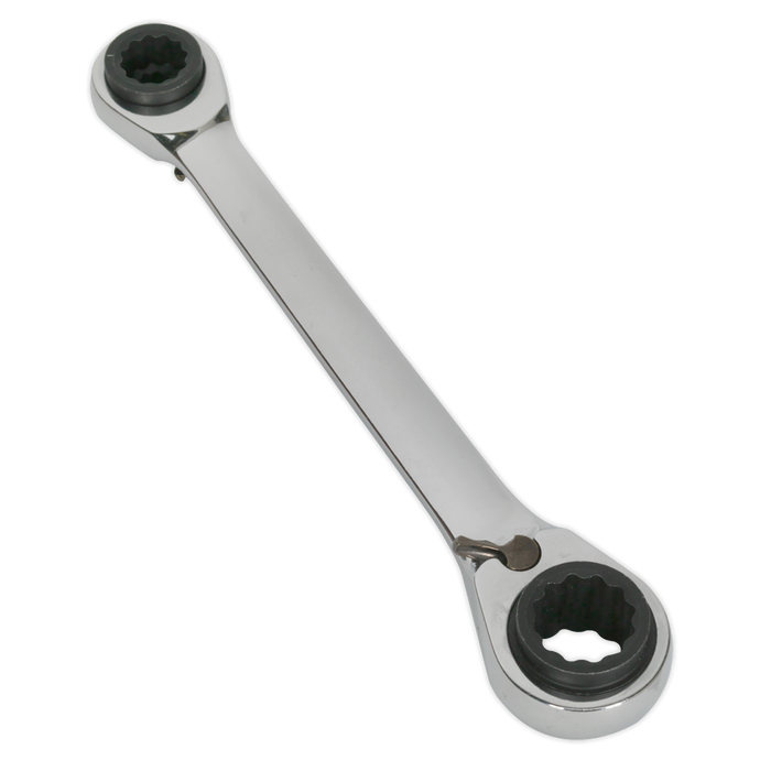 Siegen 4-in-1 Reversible Ratchet Ring Spanner | S0983
