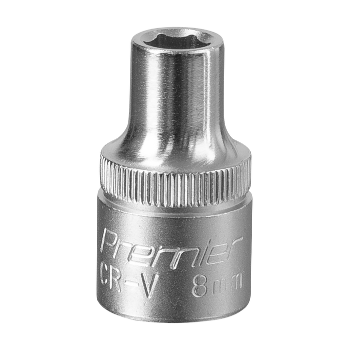 Premier Socket 1/2"Sq Drive 8mm | S1208