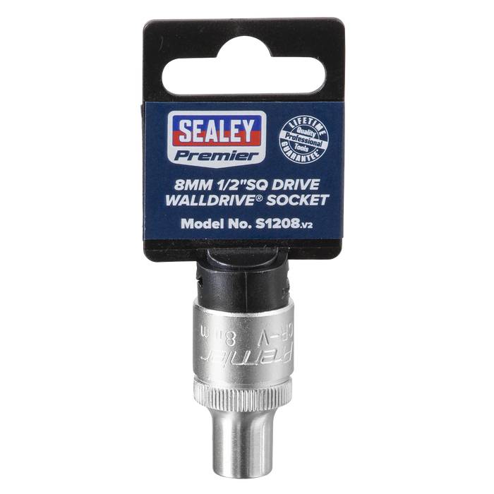 Premier Socket 1/2"Sq Drive 8mm | S1208