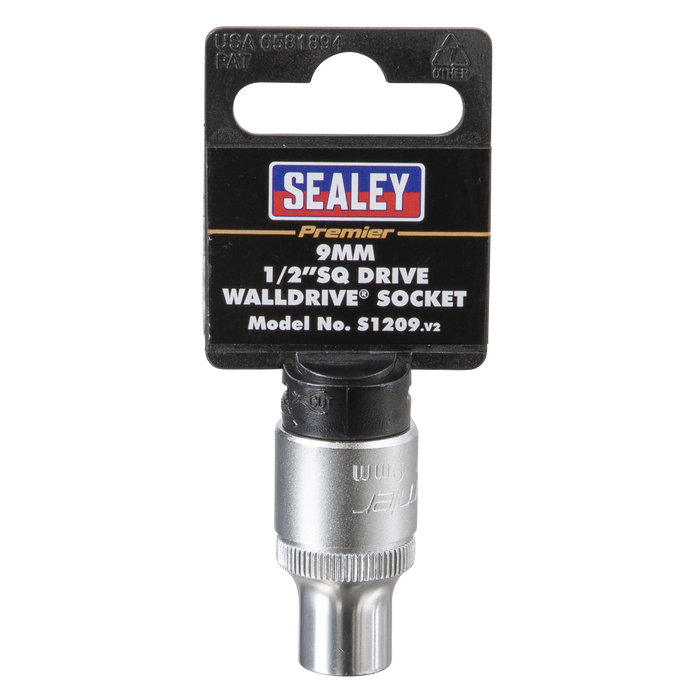 Premier Socket 1/2"Sq Drive 9mm | S1209